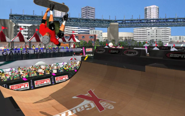video game ESPN X Games Skateboarding HD Desktop Wallpaper | Background Image