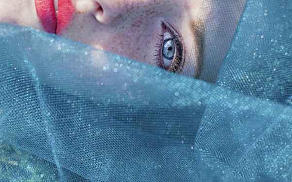 freckles blue eyes woman eye HD Desktop Wallpaper | Background Image