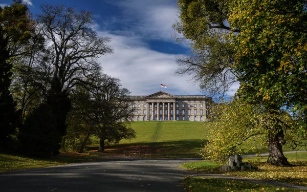 man made Schloss Wilhelmshöhe HD Desktop Wallpaper | Background Image