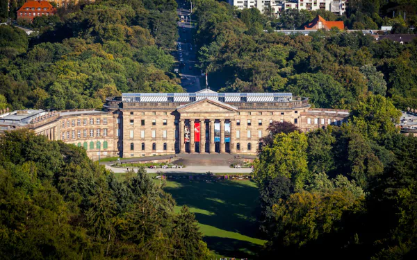 man made Schloss Wilhelmshöhe HD Desktop Wallpaper | Background Image