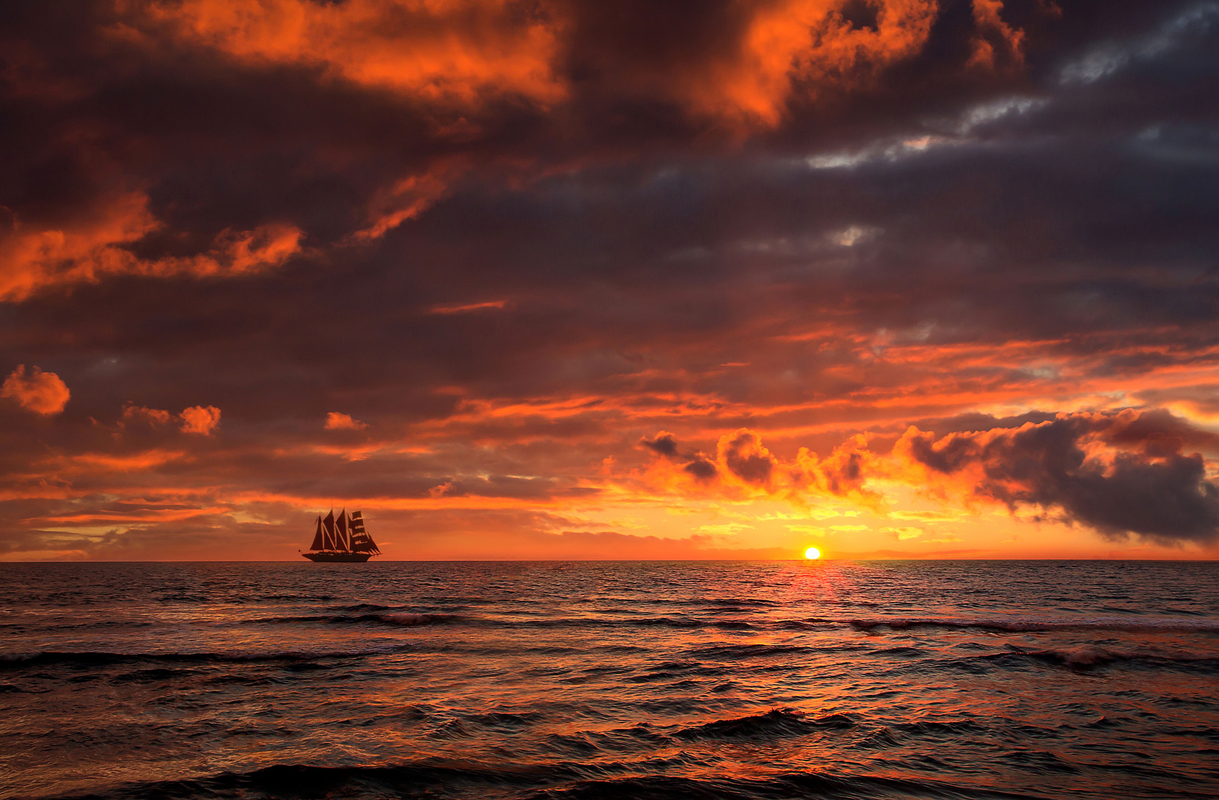 Download Vehicle Ship 4k Ultra HD Wallpaper