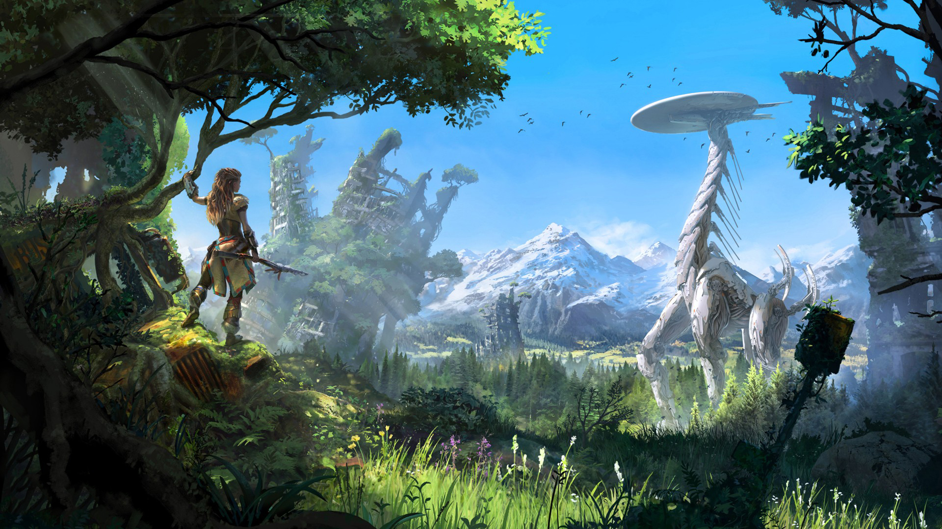 Video Game Horizon Zero Dawn HD Wallpaper | Background Image