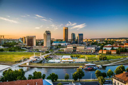 Lithuania man made Vilnius HD Desktop Wallpaper | Background Image
