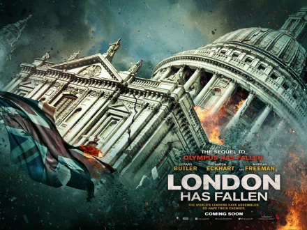 movie London Has Fallen HD Desktop Wallpaper | Background Image