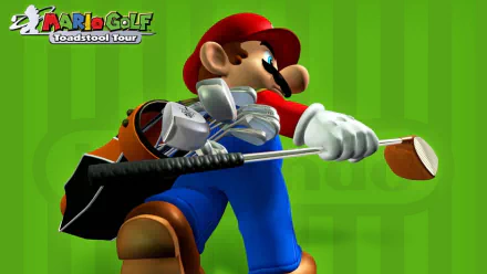 video game Mario Golf: Toadstool Tour HD Desktop Wallpaper | Background Image