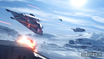Star Wars Battlefront (2015) video game HD Desktop Wallpaper | Background Image