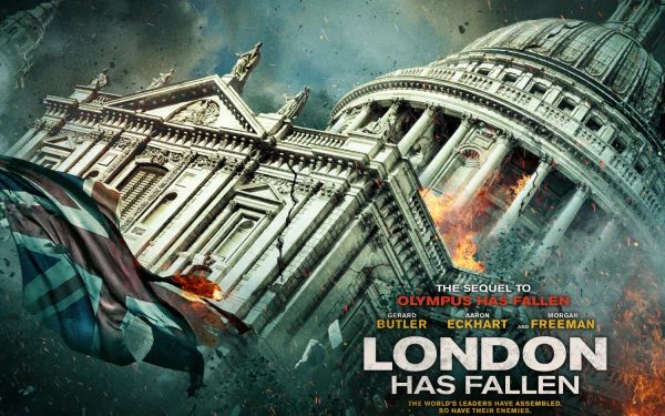 movie London Has Fallen HD Desktop Wallpaper | Background Image
