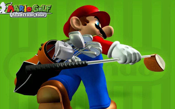 video game Mario Golf: Toadstool Tour HD Desktop Wallpaper | Background Image