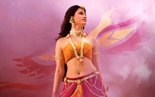 Movie Baahubali: The Beginning Tamannaah Bhatia Avanthika HD Wallpaper | Background Image