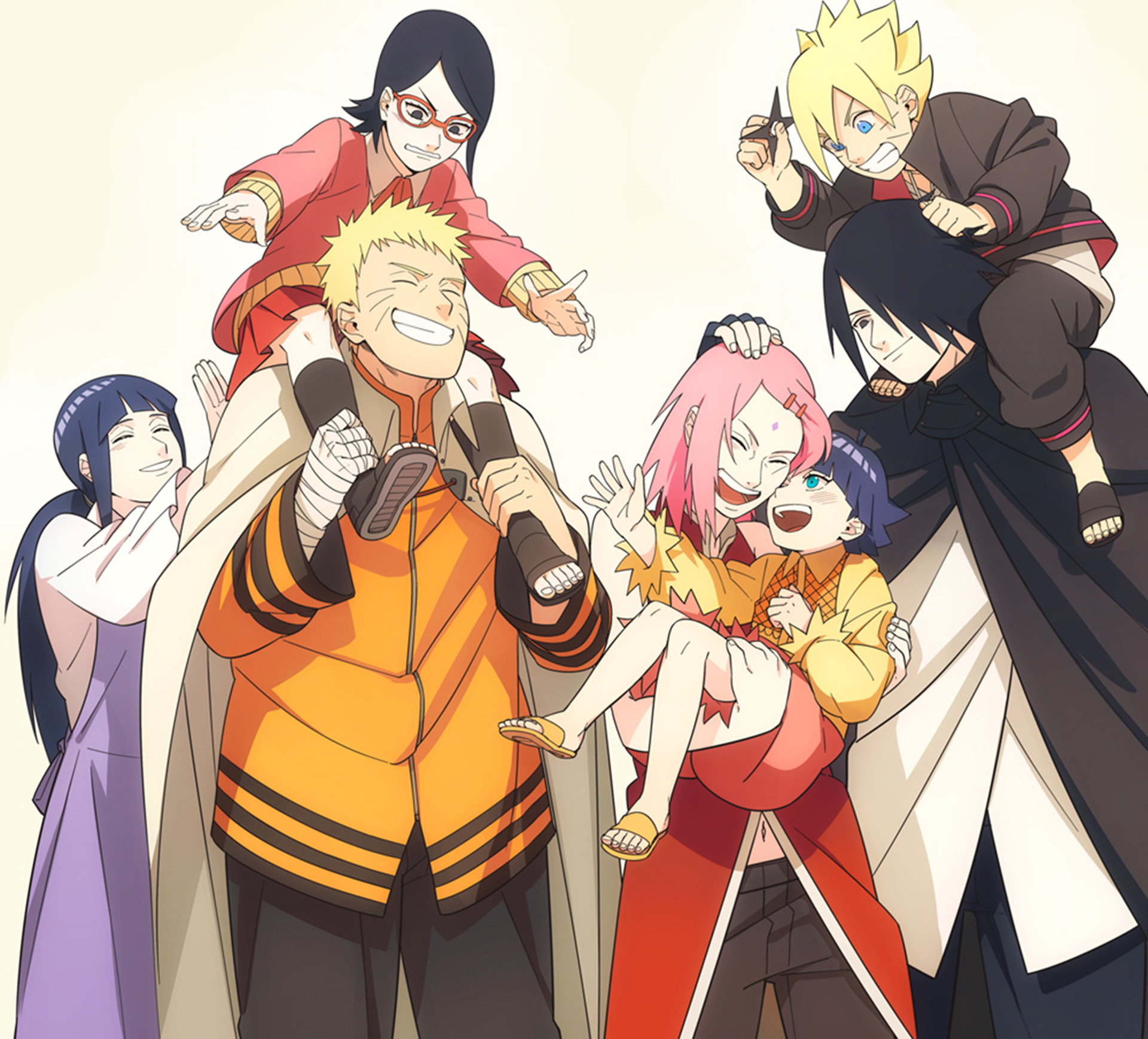 Naruto and Sasuke's family 2 Wallpaper and Background ...