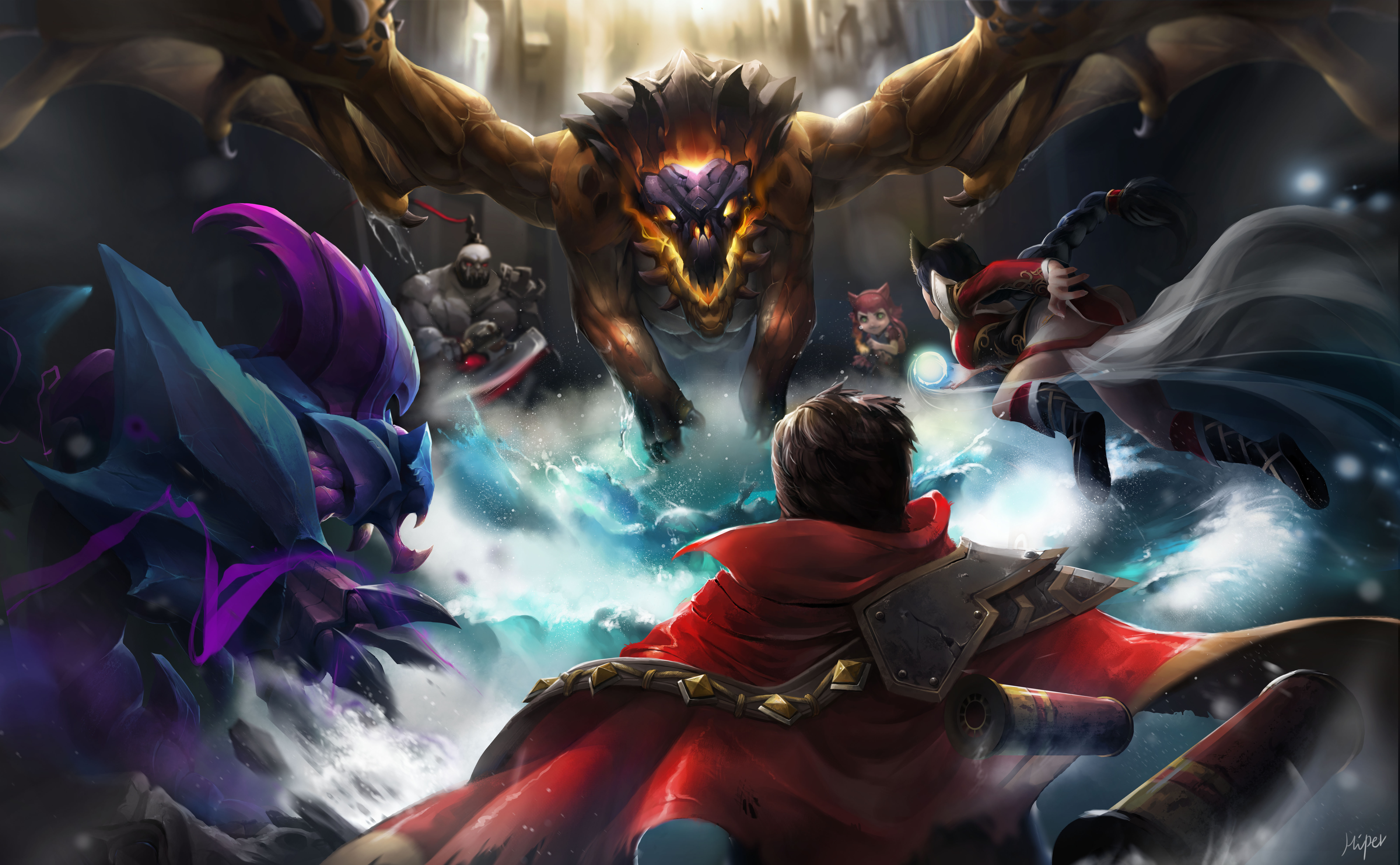 10+ Rek'Sai (League Of Legends) HD Wallpapers and Backgrounds