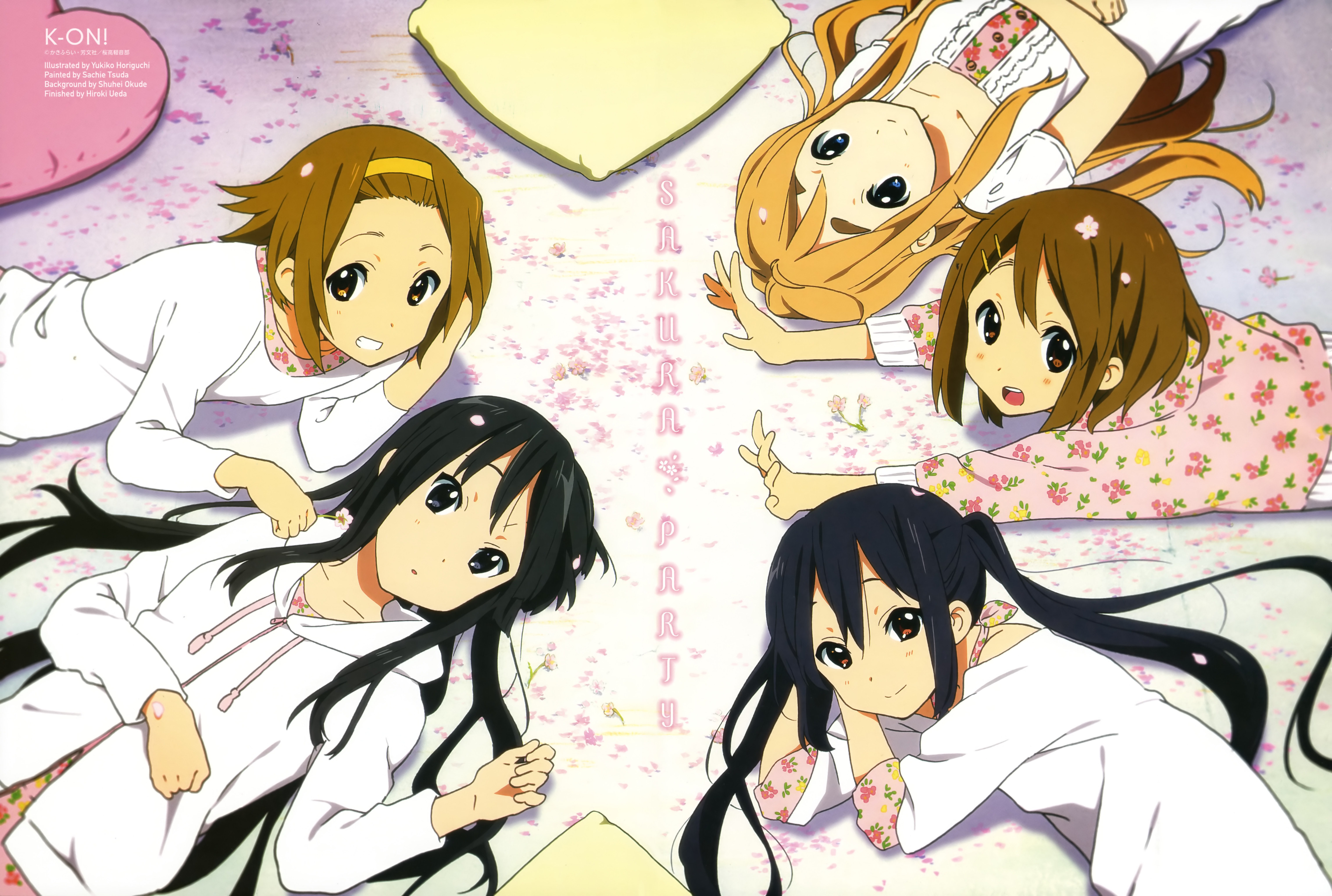 Anime K-ON! 4k Ultra HD Wallpaper