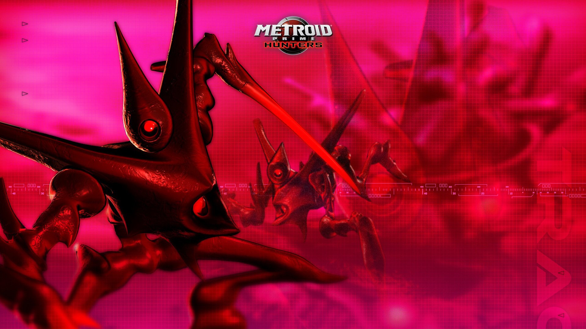 Download Video Game Metroid Prime Hunters HD Wallpaper