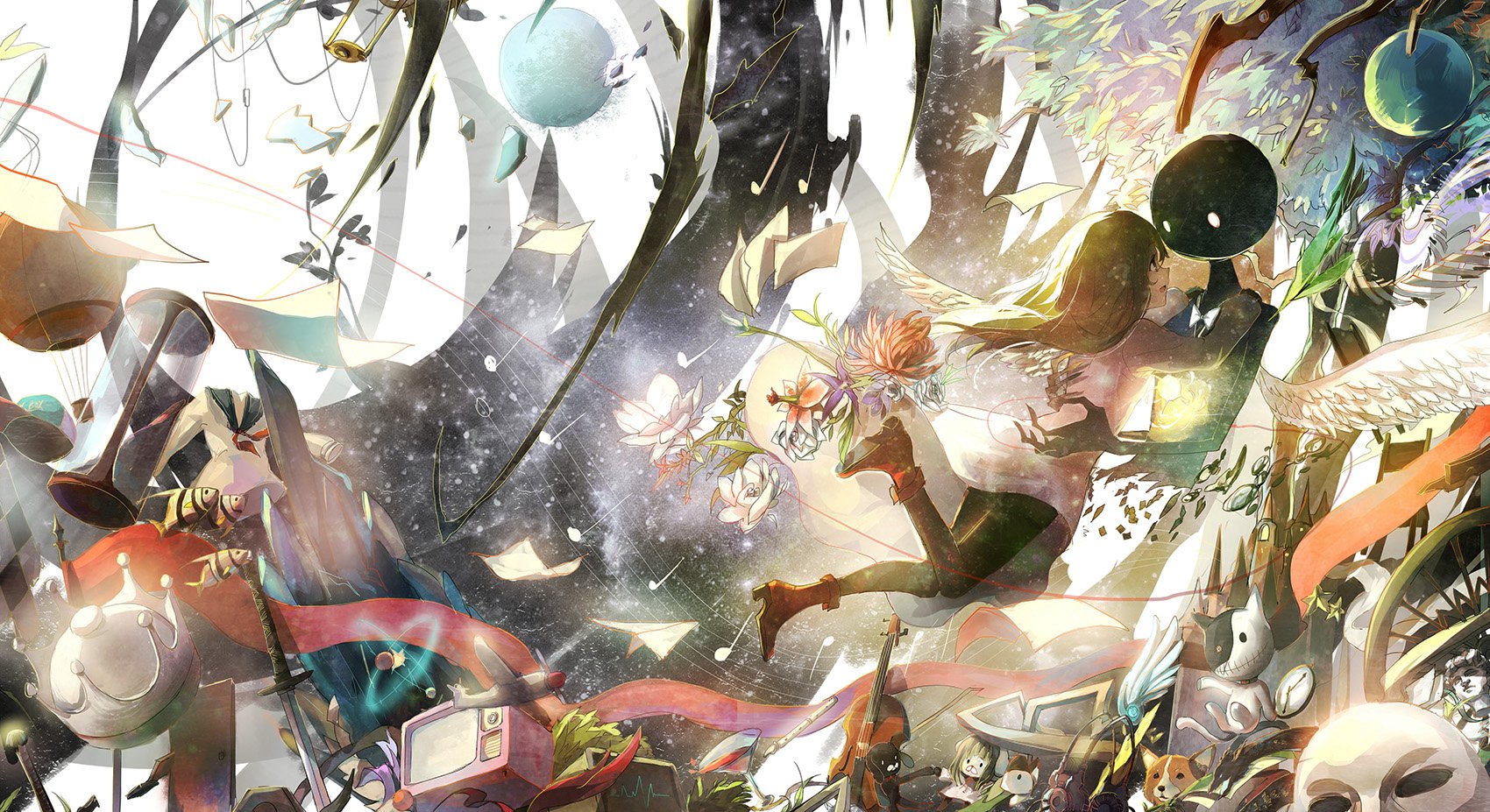 12 Deemo 高清壁纸 桌面背景 Wallpaper Abyss