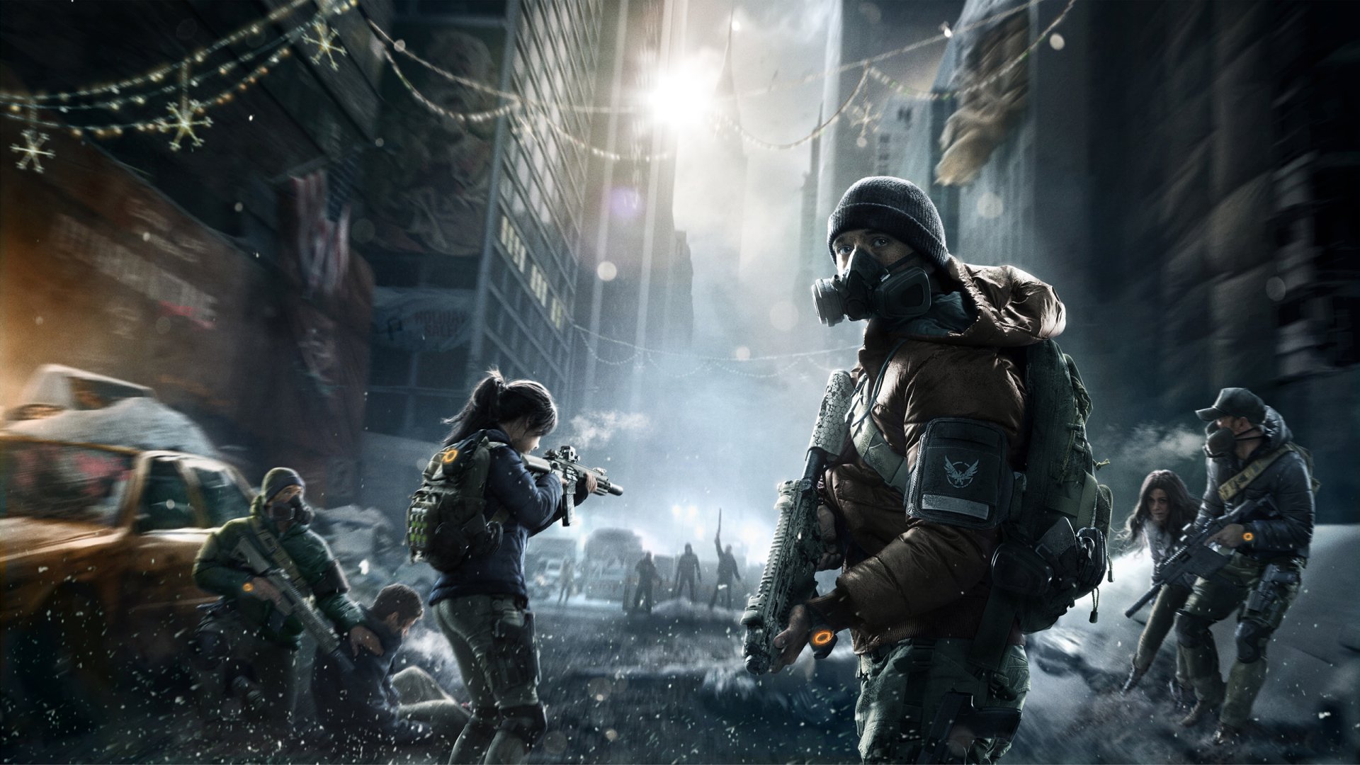 The Division Wallpapers by Max Osipovsky on Dribbble