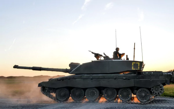 military Challenger 2 HD Desktop Wallpaper | Background Image
