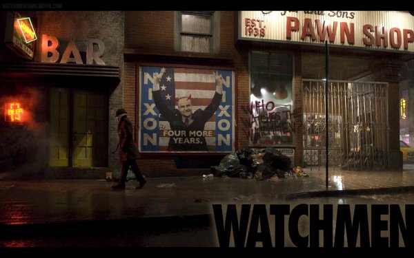 Movie Watchmen Rorschach HD Wallpaper | Background Image
