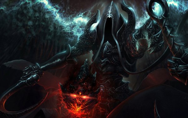 Video Game Diablo III: Reaper Of Souls Diablo Malthael HD Wallpaper | Background Image