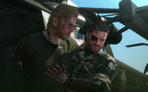 Video Game Metal Gear Solid V: The Phantom Pain Metal Gear Solid Kazuhira Miller Big Boss HD Wallpaper | Background Image