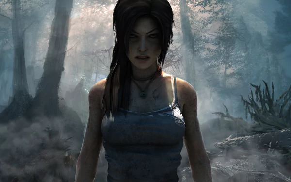 video game Tomb Raider (2013) HD Desktop Wallpaper | Background Image