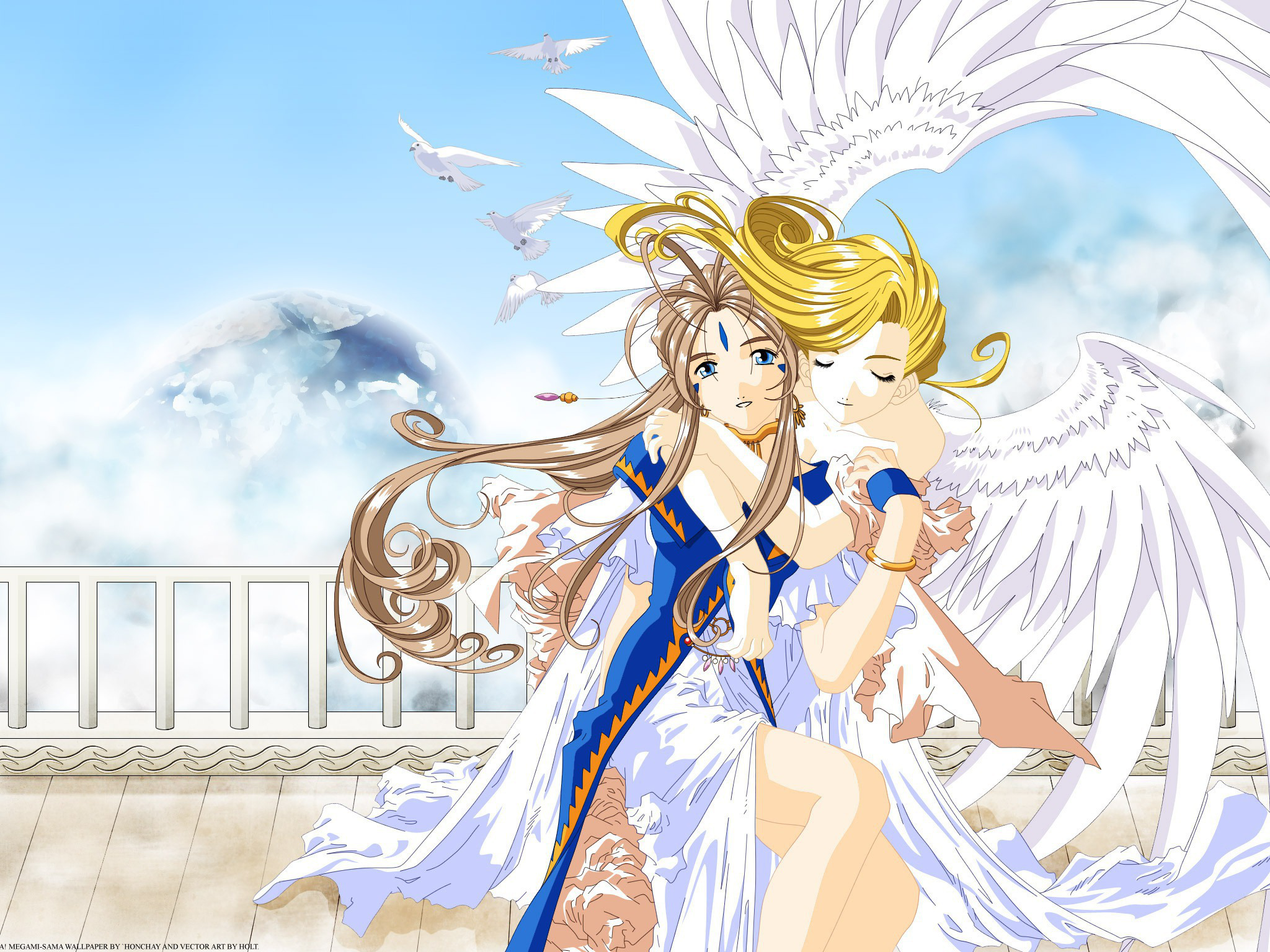 Anime Ah! My Goddess HD Wallpaper