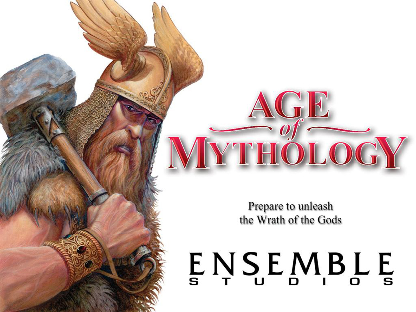 Video Game Age Of Mythology Wallpaper