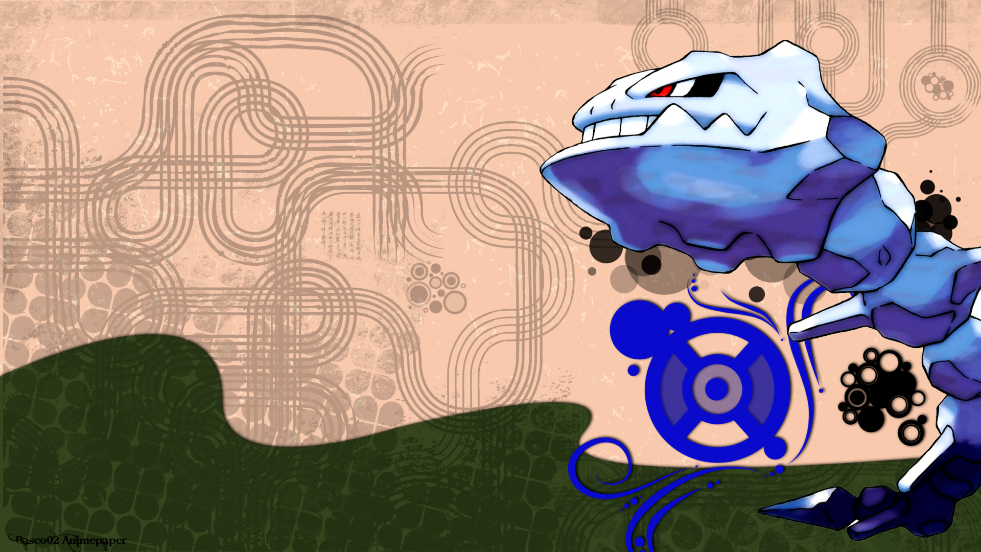 Download Steelix (Pokémon) Anime Pokemon HD Wallpaper