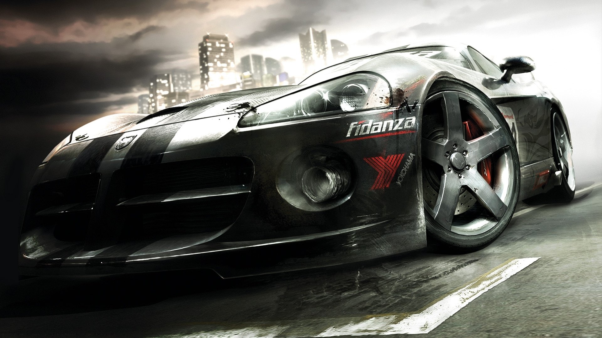 Download Video Game Race Driver: Grid HD Wallpaper