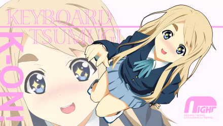 Tsumugi Kotobuki Anime K-ON! HD Desktop Wallpaper | Background Image