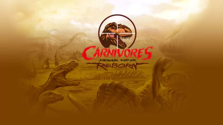 video game Carnivores: Dinosaur Hunter Reborn HD Desktop Wallpaper | Background Image