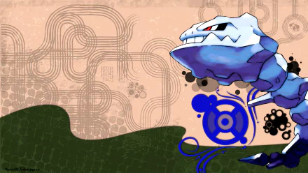 Steelix (Pokémon) Anime Pokemon HD Desktop Wallpaper | Background Image