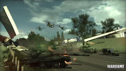 video game Wargame: European Escalation HD Desktop Wallpaper | Background Image