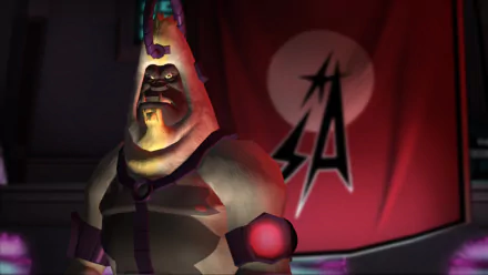 video game Sam & Max 301: The Penal Zone HD Desktop Wallpaper | Background Image