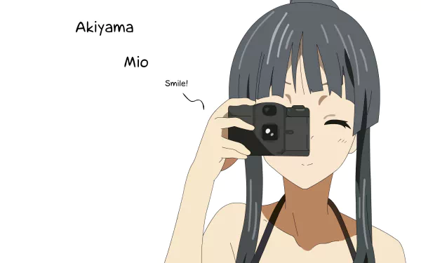 Mio Akiyama Anime K-ON! HD Desktop Wallpaper | Background Image