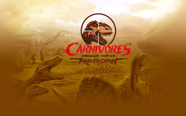 video game Carnivores: Dinosaur Hunter Reborn HD Desktop Wallpaper | Background Image