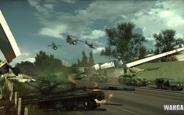video game Wargame: European Escalation HD Desktop Wallpaper | Background Image
