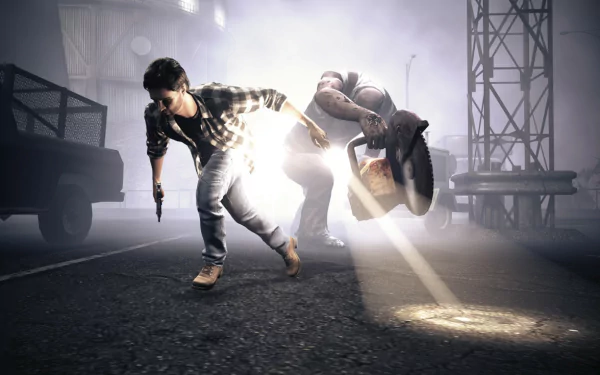 video game Alan Wake's American Nightmare HD Desktop Wallpaper | Background Image