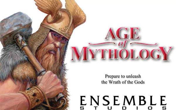 video game age of mythology HD Desktop Wallpaper | Background Image