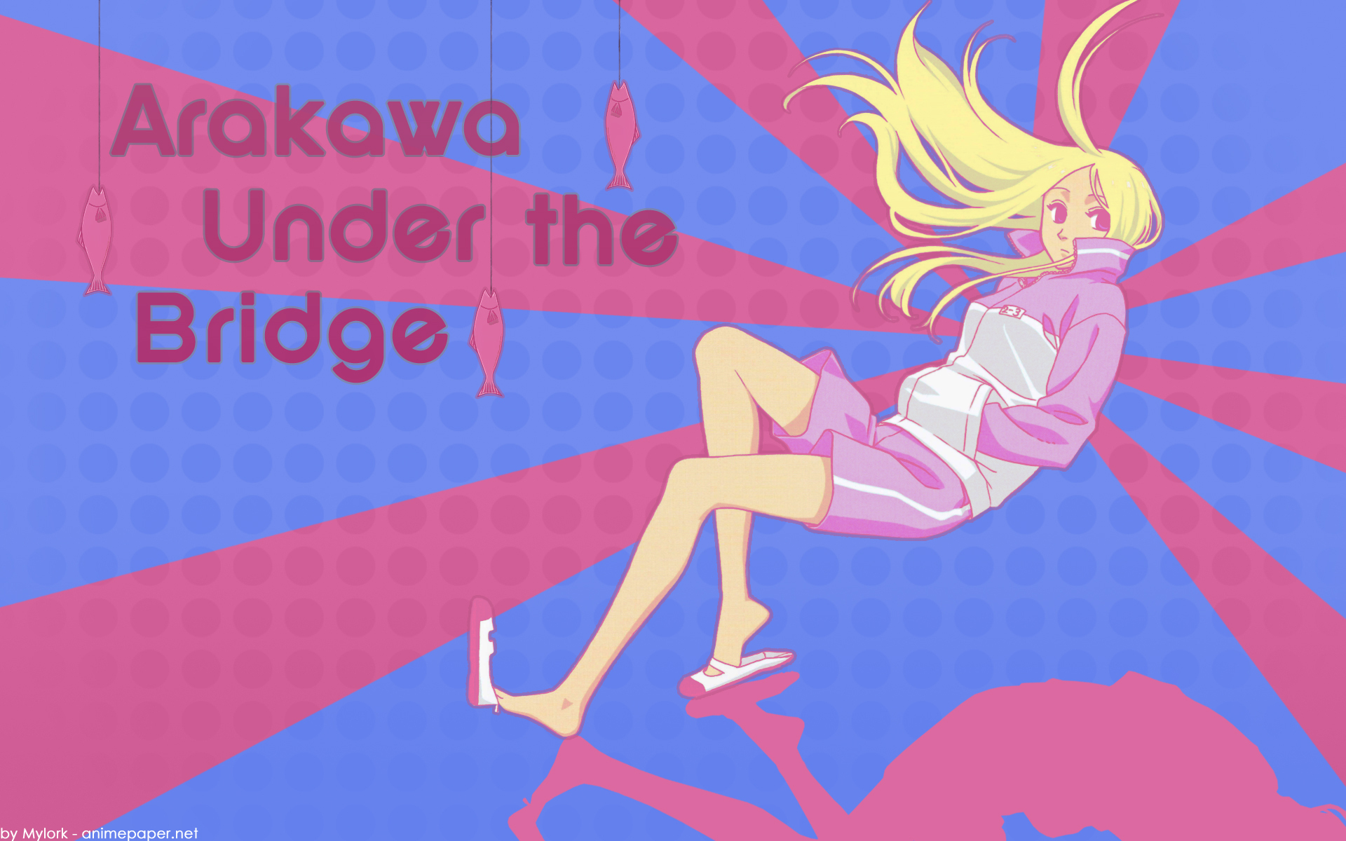 Anime Arakawa Under the Bridge HD Wallpaper
