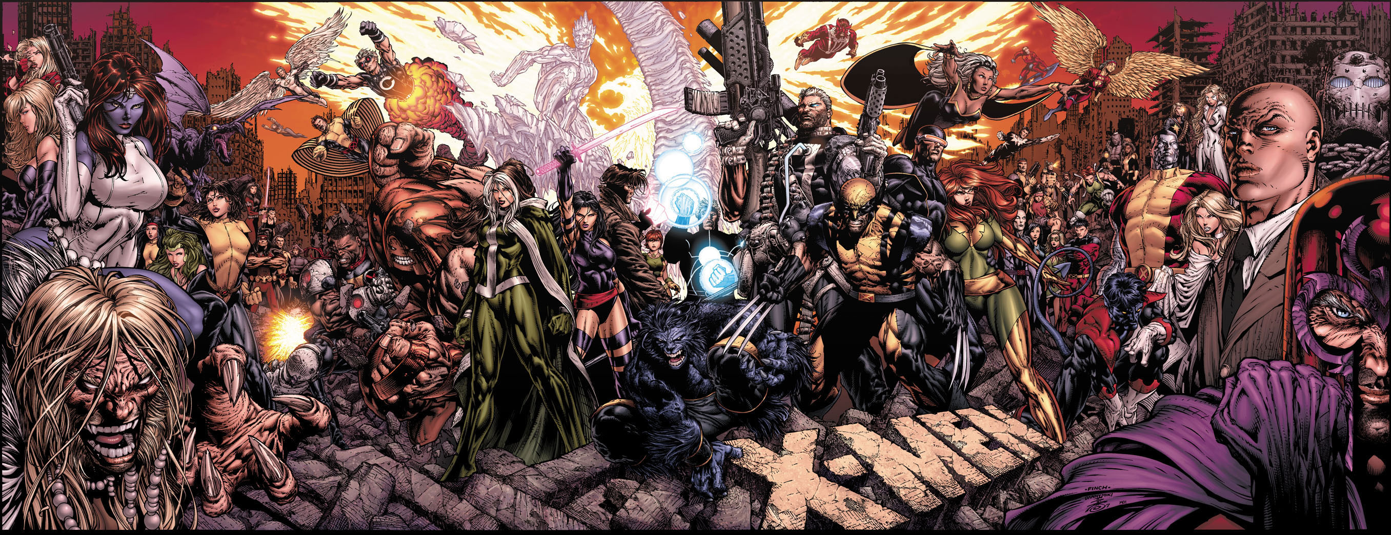 Comics X-Men Fondo de pantalla HD | Fondo de Escritorio