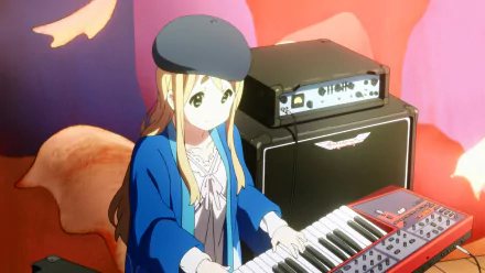Tsumugi Kotobuki Anime K-ON! HD Desktop Wallpaper | Background Image