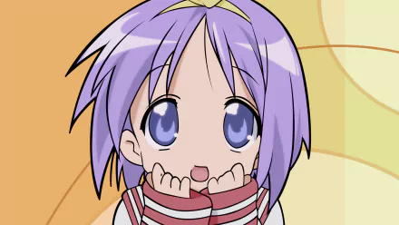 Tsukasa Hiiragi Anime Lucky Star HD Desktop Wallpaper | Background Image
