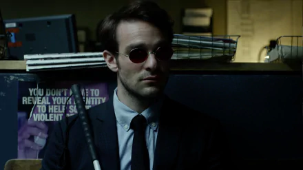 Matt Murdock Charlie Cox TV Show Daredevil HD Desktop Wallpaper | Background Image