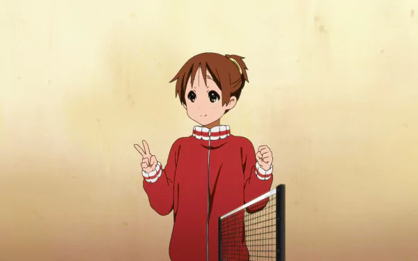 Ui Hirasawa Anime K-ON! HD Desktop Wallpaper | Background Image