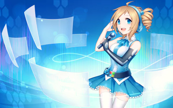 Anime Os-tan HD Desktop Wallpaper | Background Image