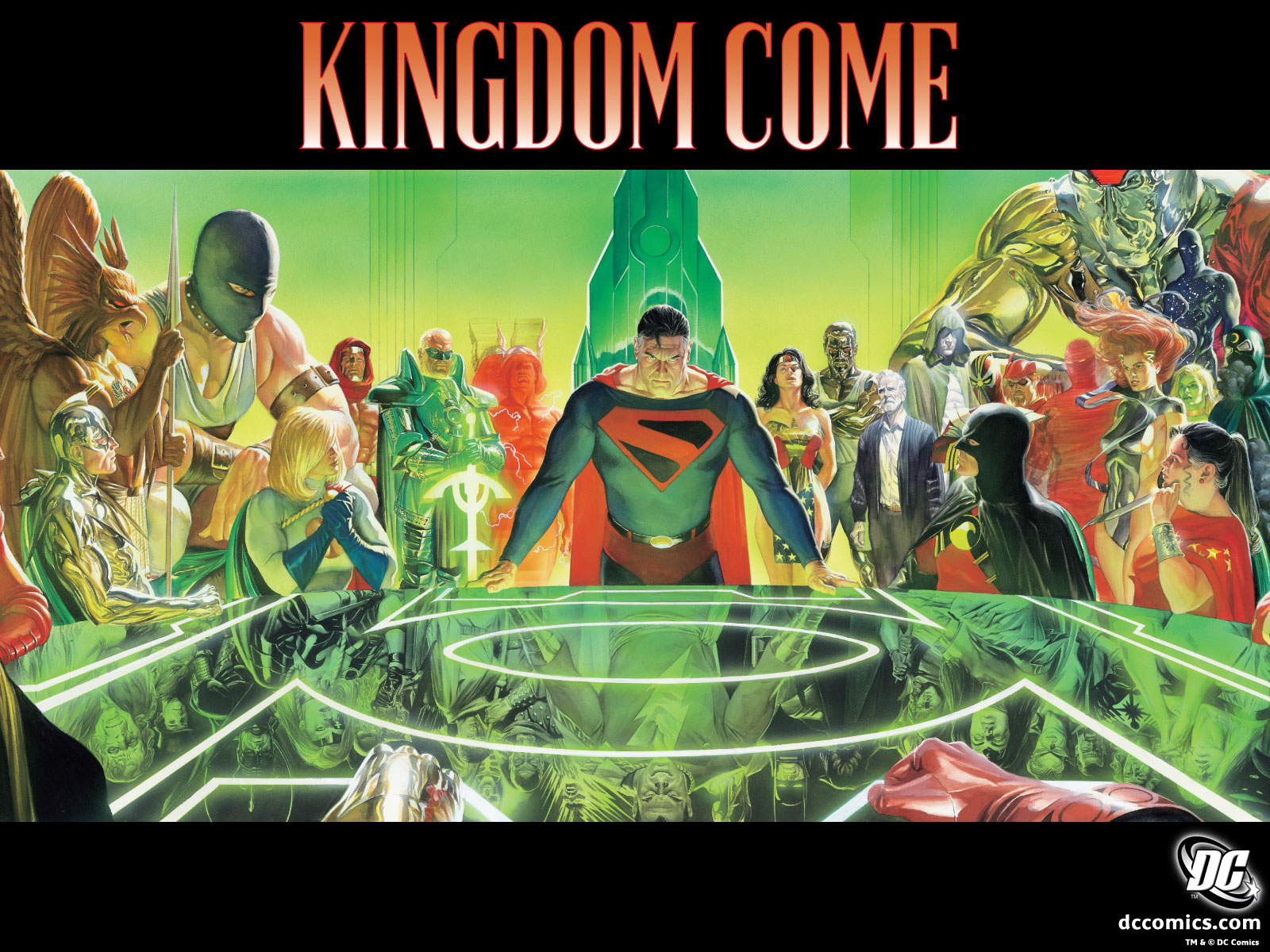 Comics Kingdom Come HD Wallpaper | Background Image