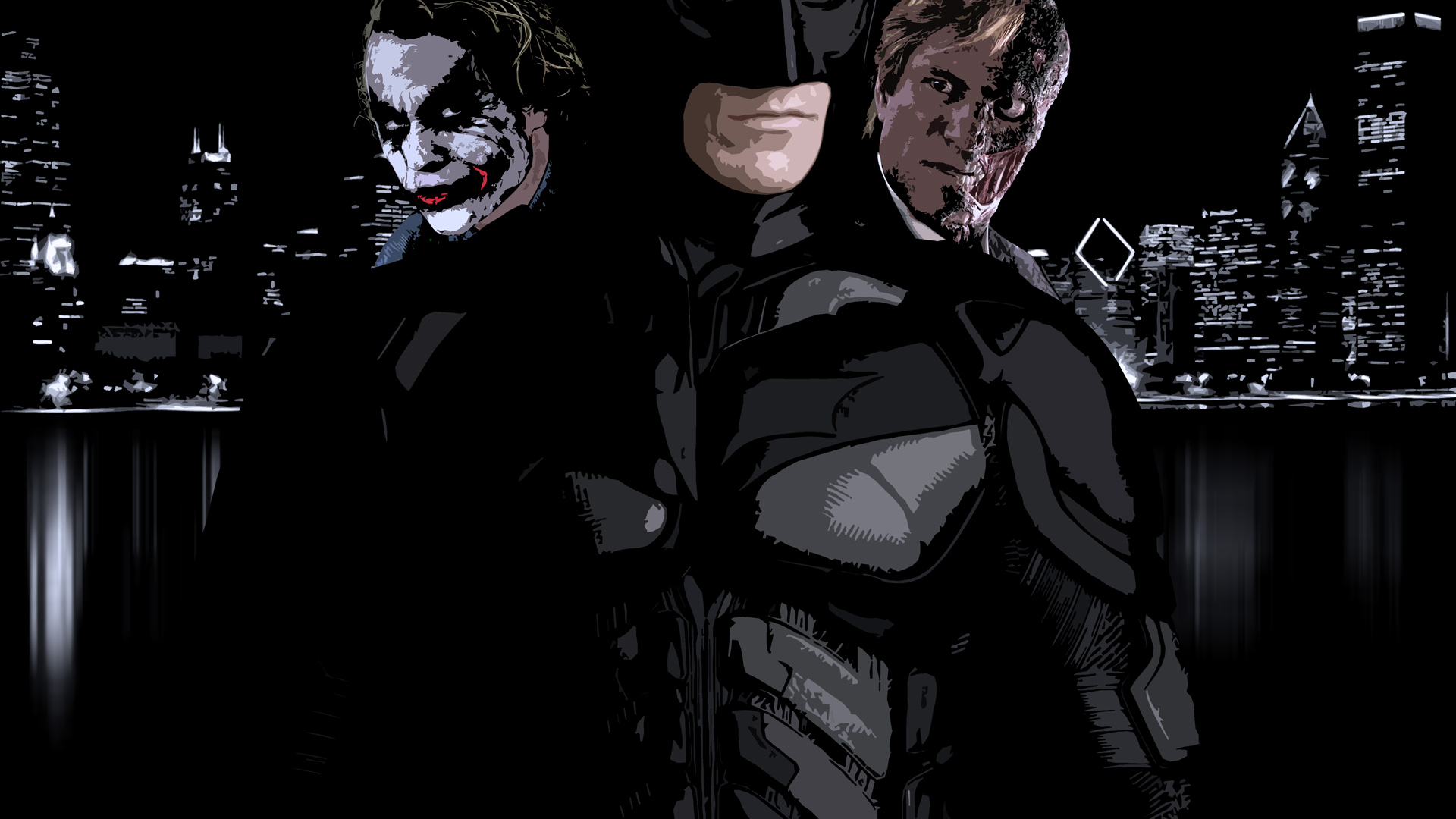 batman vs joker wallpaper hd