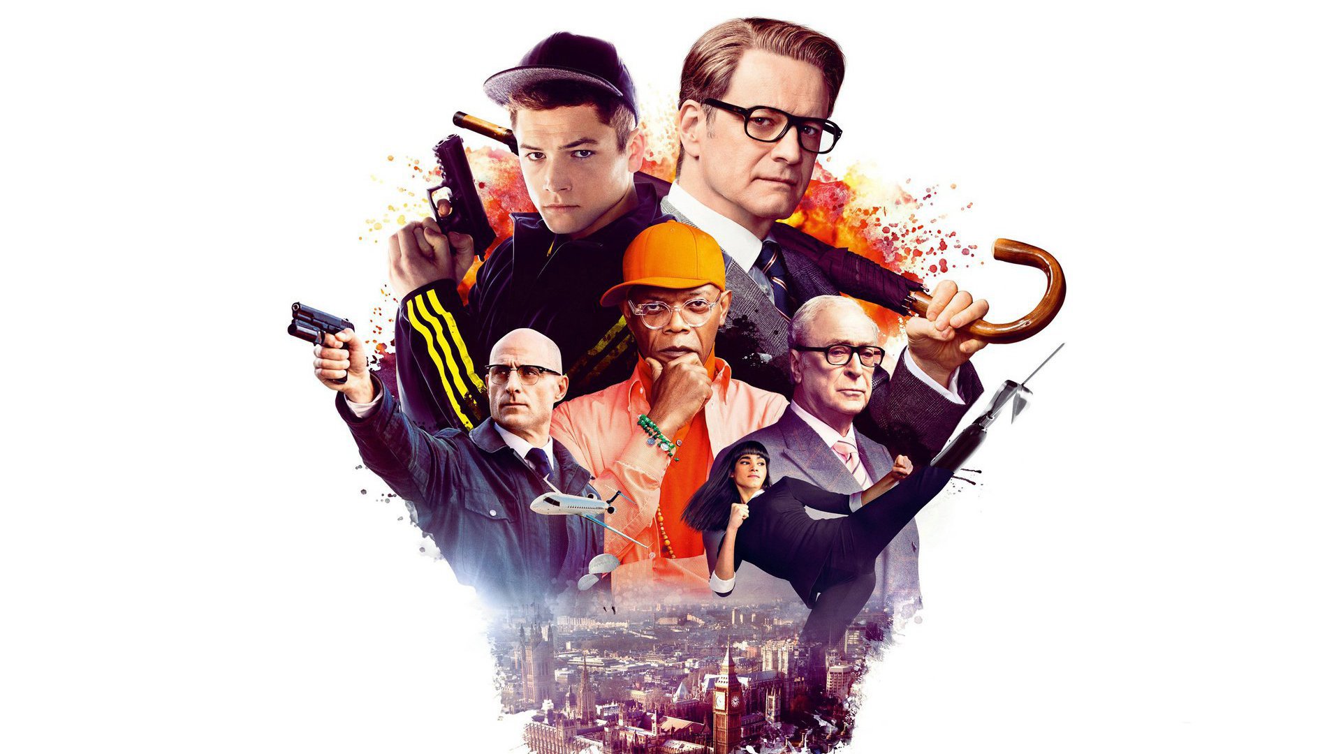 Movie Kingsman: The Secret Service HD Wallpaper