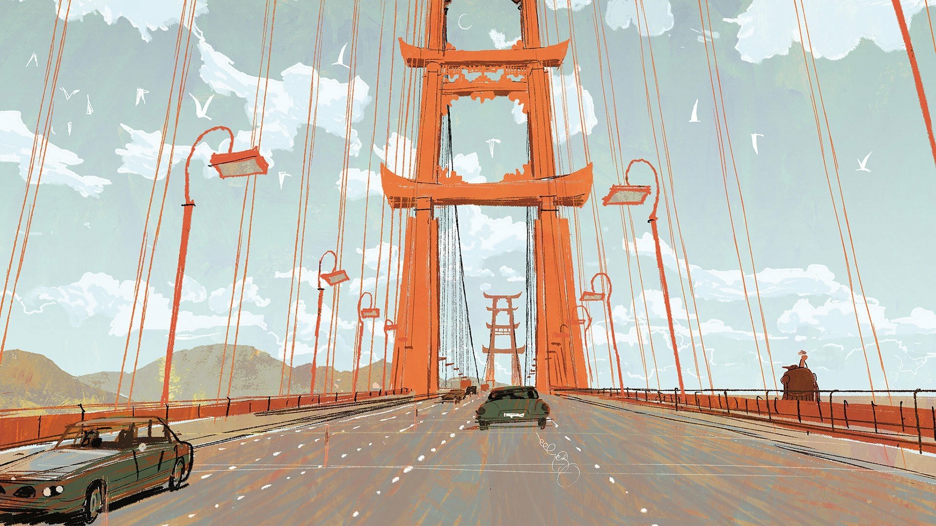 Download Movie Big Hero 6 HD Wallpaper