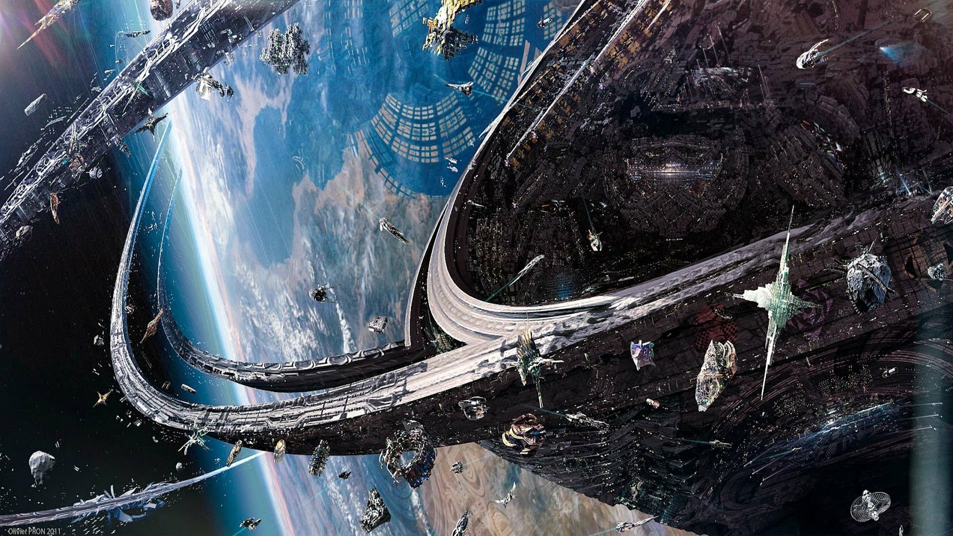 Jupiter Ascending HD Wallpaper | Background Image | 1920x1080